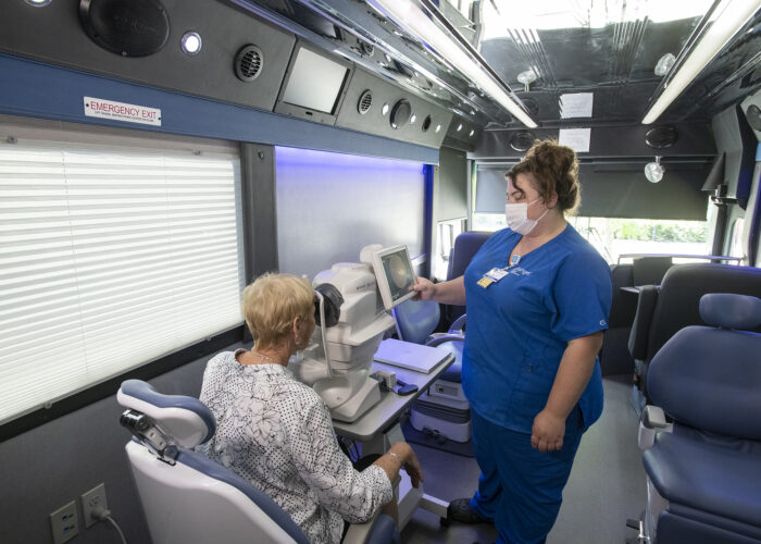 Geisinger’s Mobile Care Gap bus offers care to those with diabetes